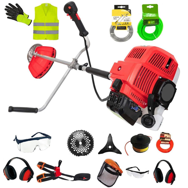 *PROMO* Motocoasa Micul Fermier 712, 4.6 CP + 8 accesorii, model nou