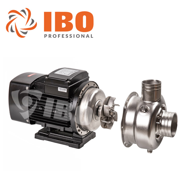 Pompa de suprafata IBO IPRO Professional PMC2200 INOX, 2200W, 770l/min, H refulare 17m