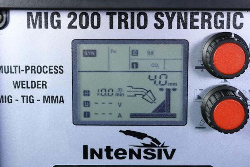 Aparat de sudura TIG/MIG/MMA, Intensiv MIG 200 Trio Synergic