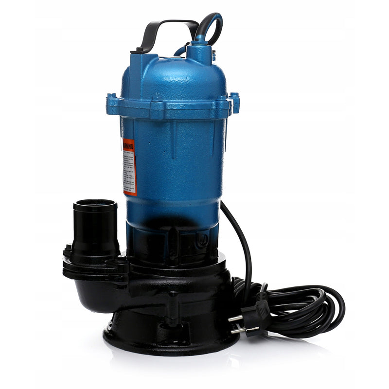 Pompa apa curata/murdara Kraft&Dele KD755, 230V, 2850W, debit 350l/min, H refulare 23m, submersibila