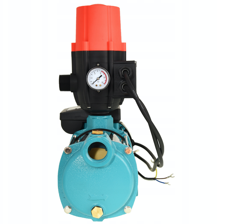 Kit hidrofor electronic IBO MH1300, motor 1.3 Kw, inaltime refulare 55m si Presostat automat SK15