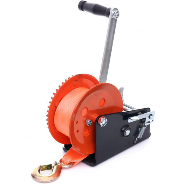 Troliu manual pe curea Kraft&Dele KD1315, 3500 lbs (1588kg)