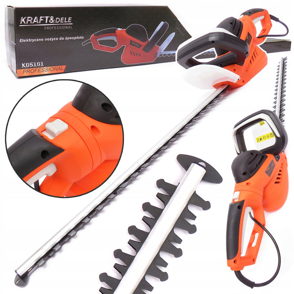 Foarfeca de tuns gard viu electrica Kraft&Dele KD5101, 1600W, 1700RPM, 610mm