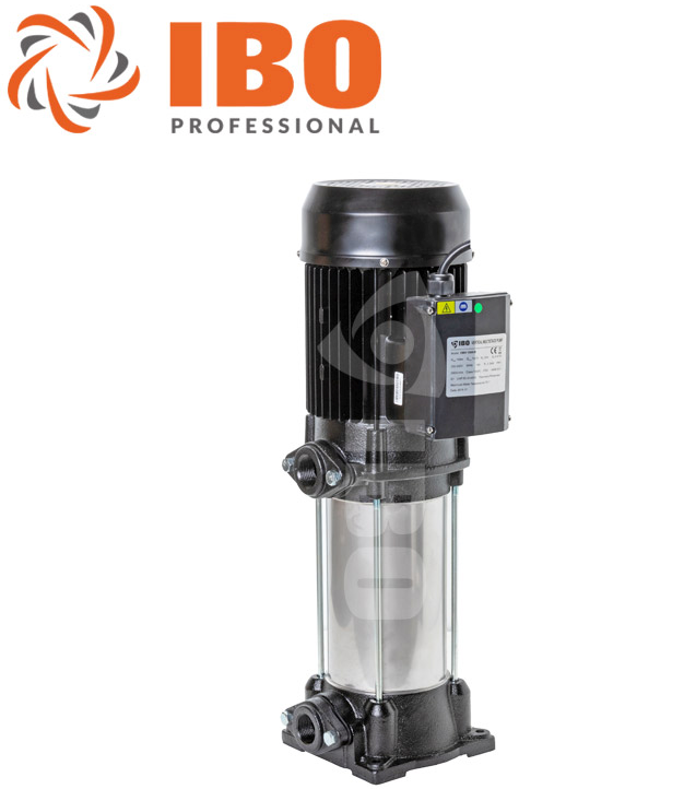 Pompa de suprafata multietajata IBO IPRO Professional VMH 4000/8T 400V, 4700W, 400l/min, H refulare max 85m