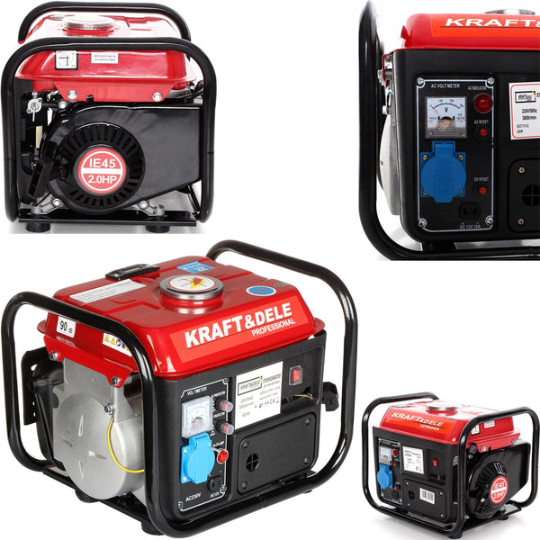 Generator curent Kraft&Dele KD109 1200W, 230V, 2CP, 2 timpi