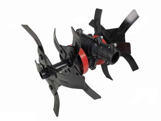 Cultivator motocoasa, 28mm x 9T, compatibil tija 28mm si 9 caneluri
