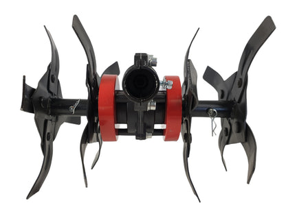 Cultivator motocoasa, 28mm x 9T, compatibil tija 28mm si 9 caneluri