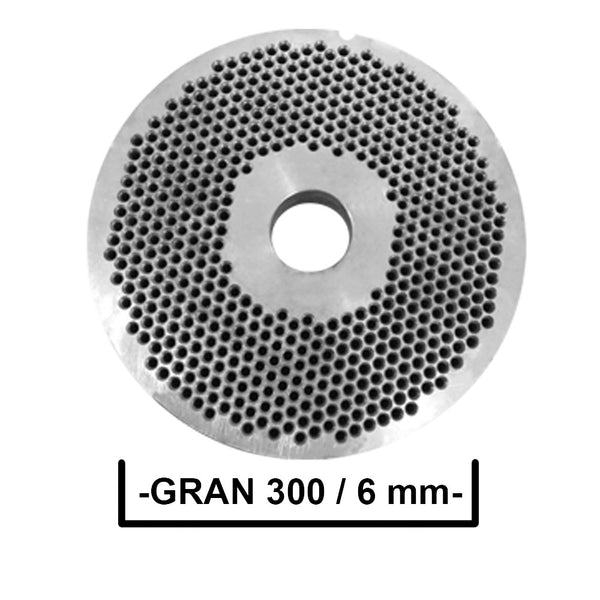 Matrita granulator furaje 300/6 mm
