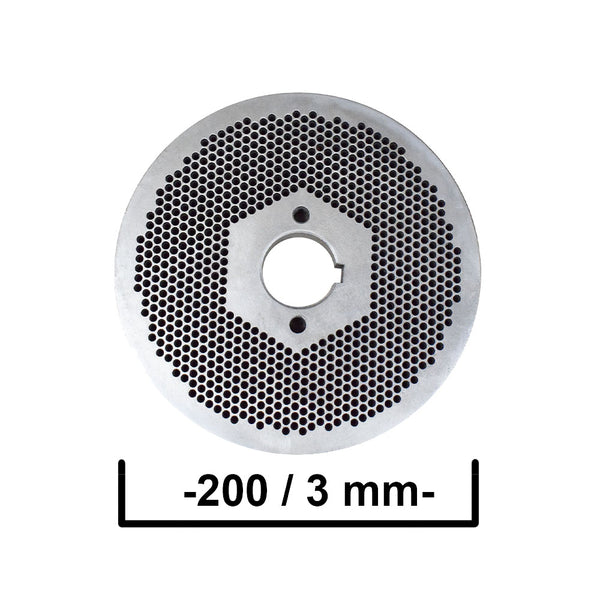 Matrita granulator furaje 200/3 mm